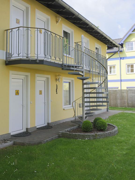 Appartementhaus Gutenberg Binz Exterior foto